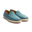 Mocassin Espadrille Uzès [homme velours bleu d'avant]
