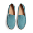 Mocassin Espadrille Uzès [homme velours bleu d'avant]
