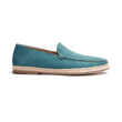 Mocassin Espadrille Uzès [homme velours bleu d'avant]