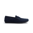 Mocassin de conduite Warning [homme cuir veau velours marine]