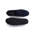 Mocassin de conduite Warning [homme cuir veau velours marine]