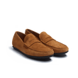 Car Shoe Warning [men beachnut suede leather]