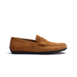 Car Shoe Warning [men beachnut suede leather]