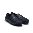 Mocassin de conduite Warning [homme cuir veau grainé marine]