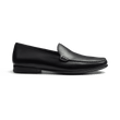 Mocassin Souple Calvi [homme cuir lisse noir]