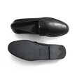 Mocassin Souple Calvi [homme cuir lisse noir]