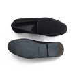 Mocassin Souple Calvi [homme velours bleu marine]