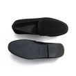Mocassin Souple Calvi [homme velours noir]