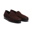 Mocassin Souple Tressé Calvi [homme velours marron ébène]