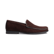 Mocassin Souple Tressé Calvi [homme velours marron ébène]