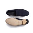 Mocassin Woogie [homme cuir veau velours marine]