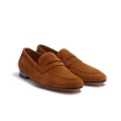 Mocassin Woogie [homme cuir veau velours beachnut]