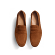 Mocassin Woogie [homme cuir veau velours beachnut]