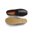 Espadrille Wait and Sea [homme cuir veau lisse noir]