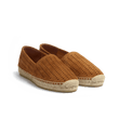 Espadrille Wait and Sea [homme cuir veau velours perforé beachnut]