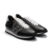 Basket On My Way [cuir lisse noir]