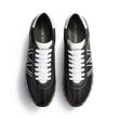 Basket On My Way [cuir lisse noir]
