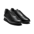 Basket On My Way Racing [cuir lisse sport noir]