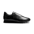 Basket On My Way Racing [cuir lisse sport noir]