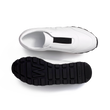 Basket On My Way Racing [cuir veau sport blanc]