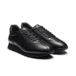 Basket On My Way [cuir veau lisse sport noir]