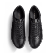 Basket On My Way [cuir veau lisse sport noir]