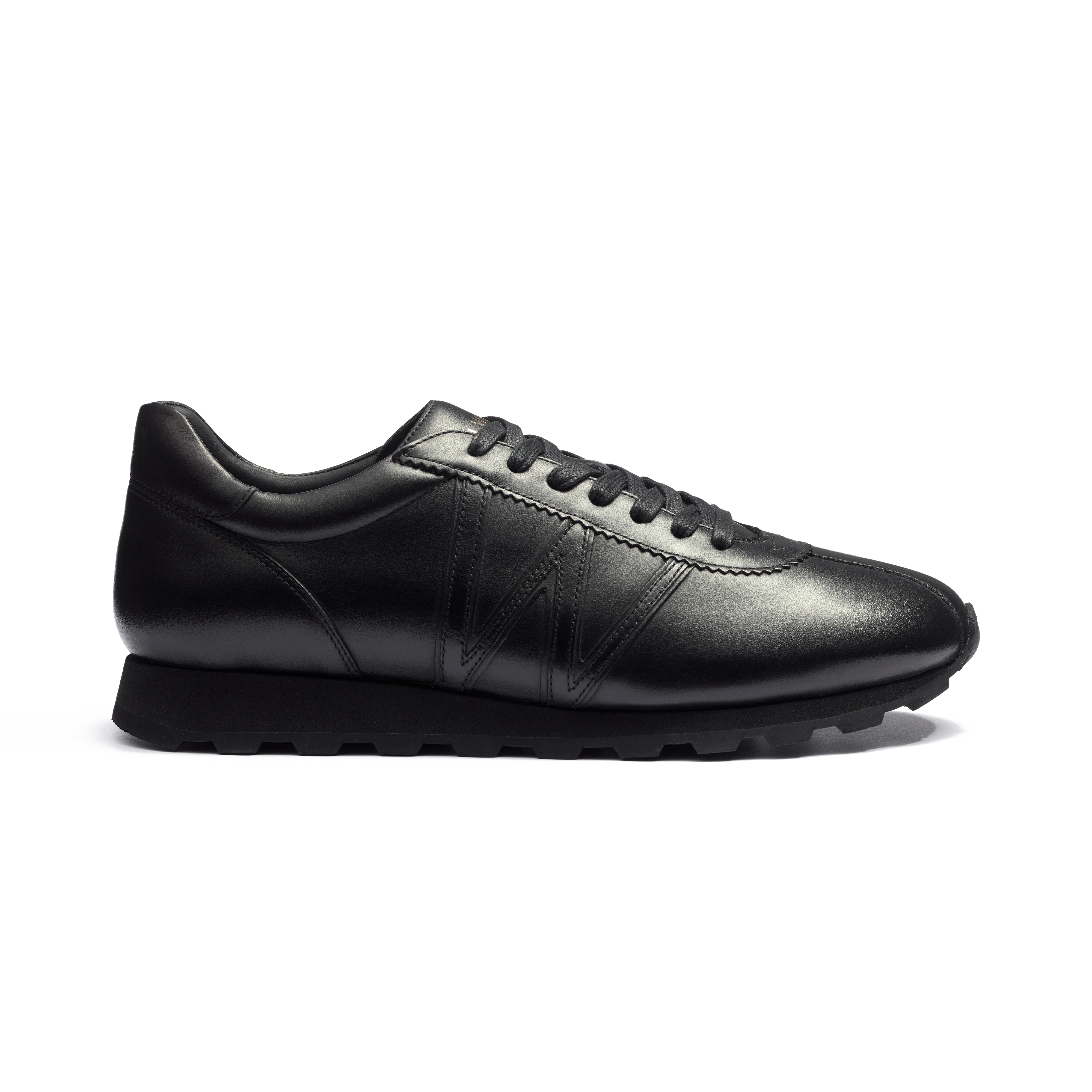 On My Way Men's Black Sport calfskin Sneaker – J.M. Weston On My Way Men's Black Sport calfskin Sneaker – J.M. Weston
