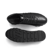 Basket On My Way [cuir veau lisse sport noir]