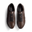 Basket On My Way [cuir veau lisse sport marron foncé]