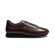 Basket On My Way [cuir veau lisse sport marron foncé]