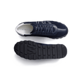 Basket On My Way [cuir velours bleu marine]