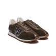 Basket On My Way [cuir velours kaki]