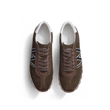 Basket On My Way [cuir velours kaki]