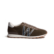 Basket On My Way [cuir velours kaki]