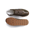 Basket On My Way [cuir velours kaki]