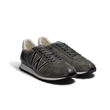 Basket On My Way [homme cuir veau velours gris détails veau sport marine et blanc]