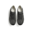 Basket On My Way [homme cuir veau velours gris détails veau sport marine et blanc]