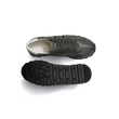 Basket On My Way [homme cuir veau velours gris détails veau sport marine et blanc]