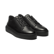 Basket On Time Canasta [cuir lisse noir]