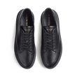Basket On Time Canasta [cuir lisse noir]