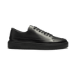 Basket On Time Canasta [cuir lisse noir]
