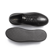 Basket On Time Canasta [cuir lisse noir]
