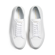 Basket On Time Canasta [cuir lisse blanc]