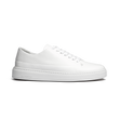 Basket On Time Canasta [cuir lisse blanc]