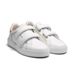 Basket On Time Roland-Garros [cuir lisse blanc]