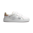Basket On Time Roland-Garros [cuir lisse blanc]
