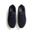 Basket On Time Canasta [cuir velours marine]