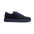 Basket On Time Canasta [cuir velours marine]