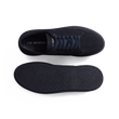 Basket On Time Canasta [cuir velours marine]