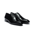 Richelieu One Cut Monaco [homme cuir veau vernis noir]